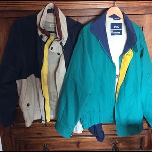 Bundle London fog jackets coat