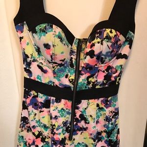Material Girl romper. Size M