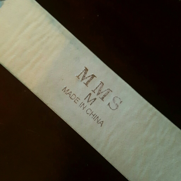 MMS Rhinestone Belt from Buckle - Picture 6 of 8