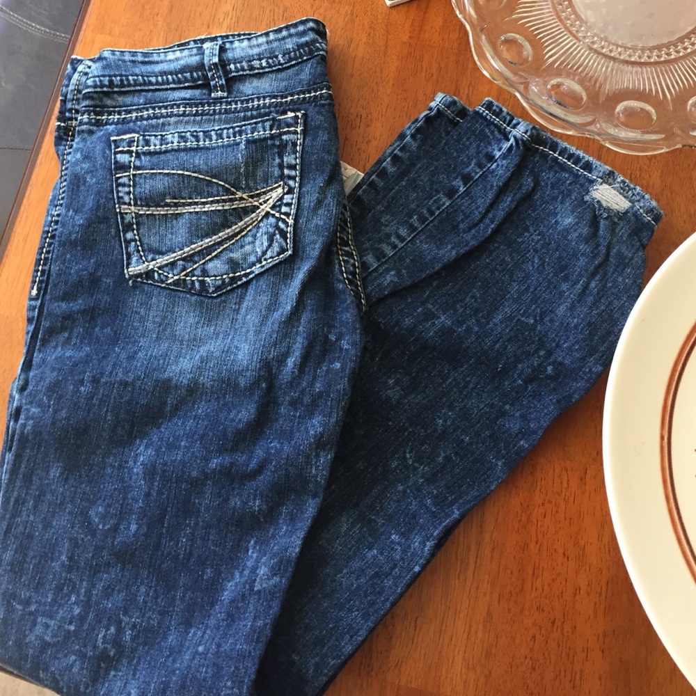 Silver Jeans
