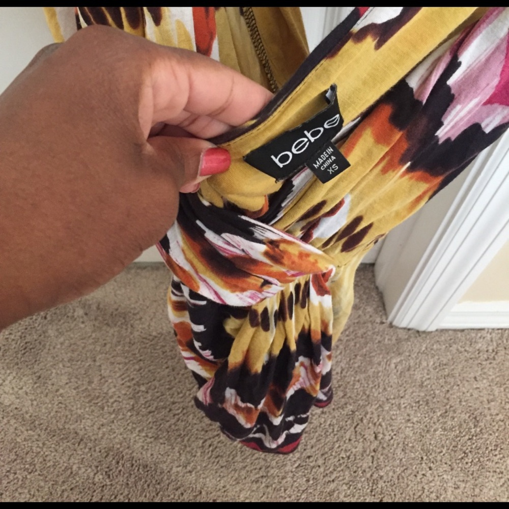 Bebe Spring Dress - Picture 3 of 3