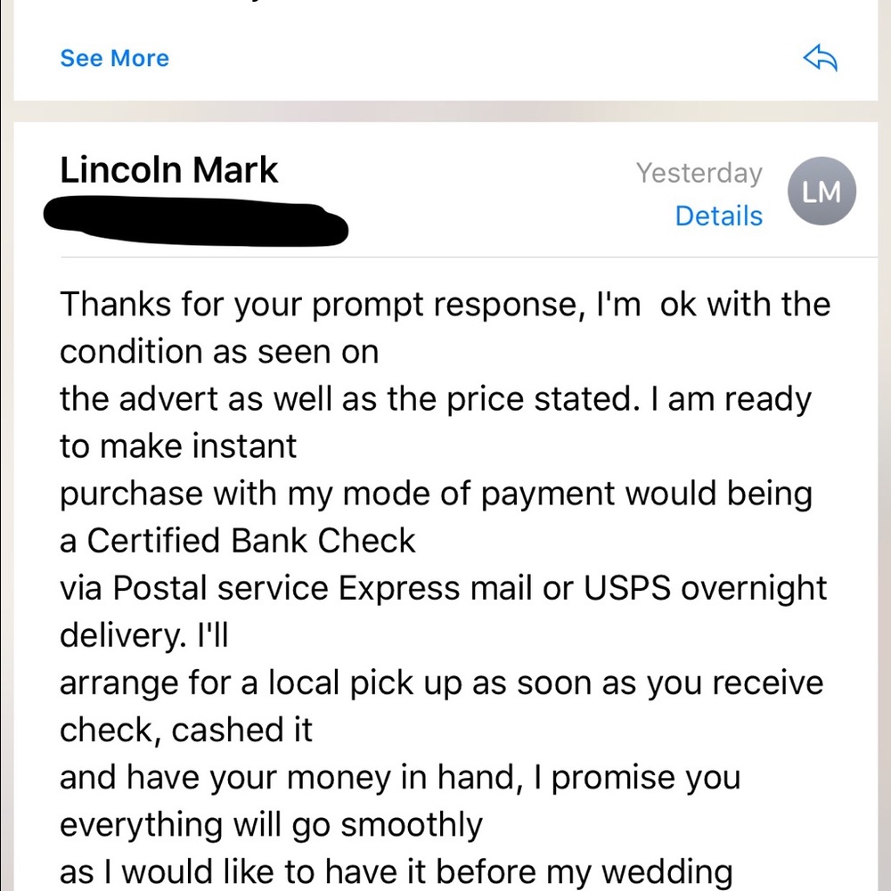 I smell Scam!🤔😡😕 - Picture 2 of 5