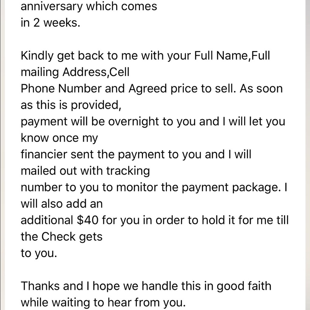 I smell Scam!🤔😡😕 - Picture 3 of 5
