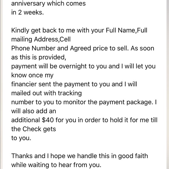 I smell Scam!🤔😡😕 - Picture 3 of 5