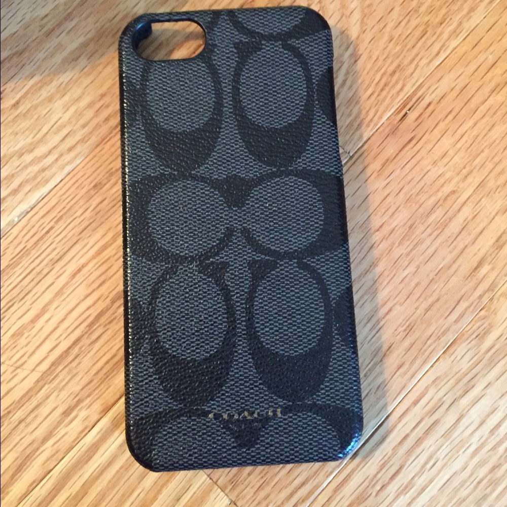 iPhone 4/4s coach case