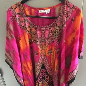 Pink Indian Tunic
