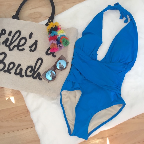 La Blanca Other - La Blanca • Halter One Piece