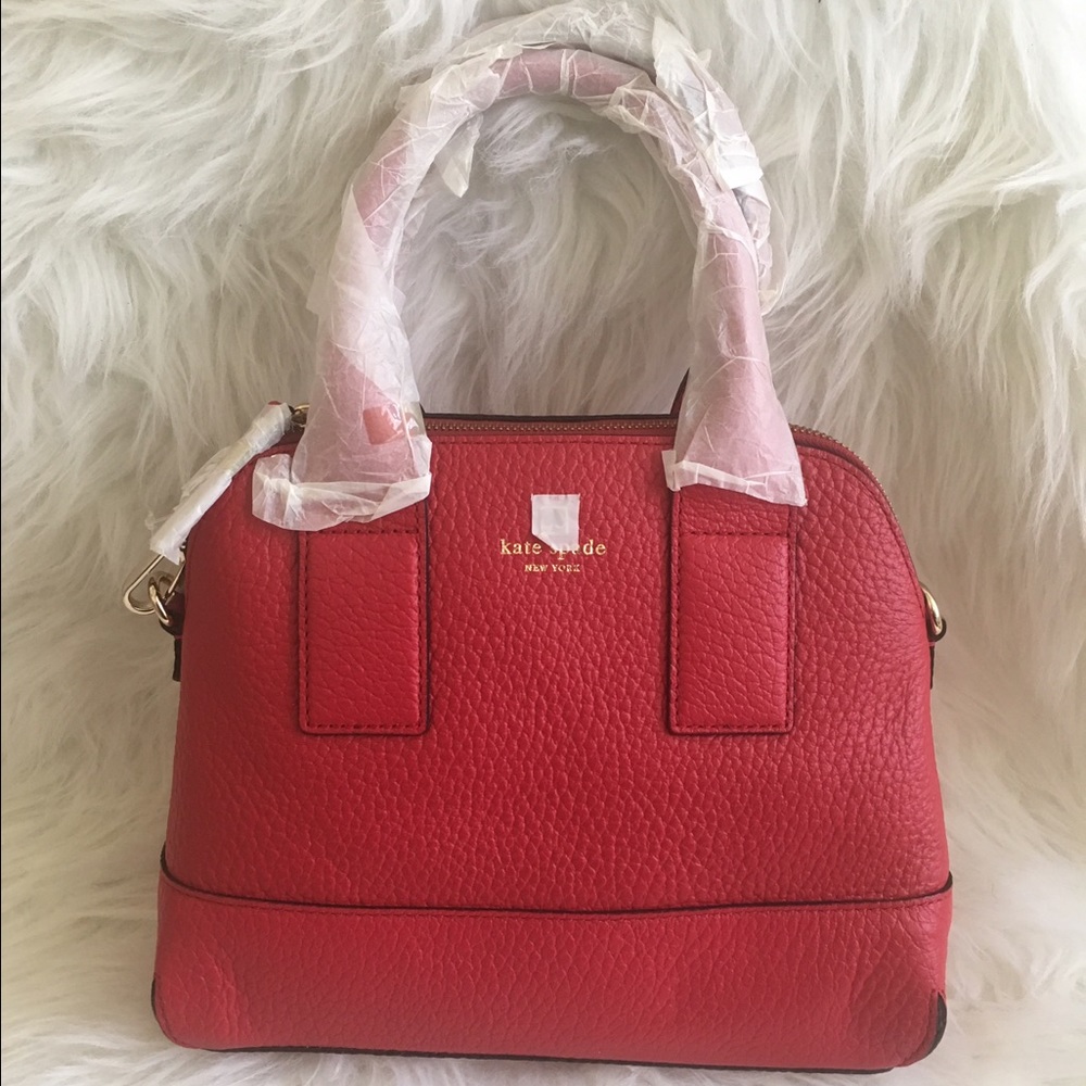 NWT Kate Spade Southport Ave Sm. Jenny Dynastyred