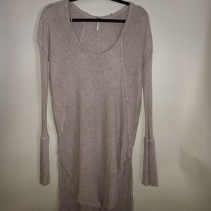 FREE PEOPLE LONG SLEEVE THERMAL
