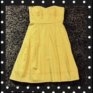 Calvin Klein Strapless dress