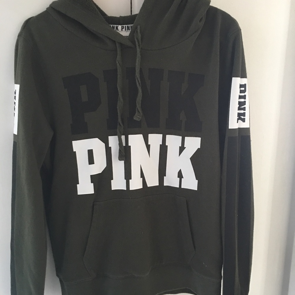 Pink Victoria Secret Pullover Sweatshirt