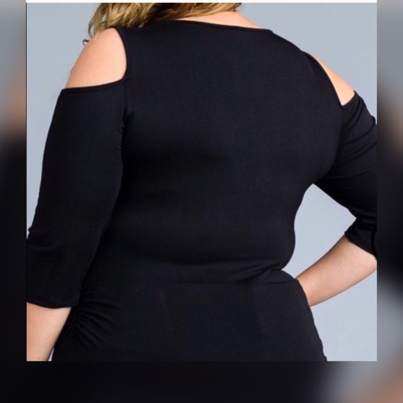 💣Plus💣Flirtatious Zipper💣 - Picture 3 of 4