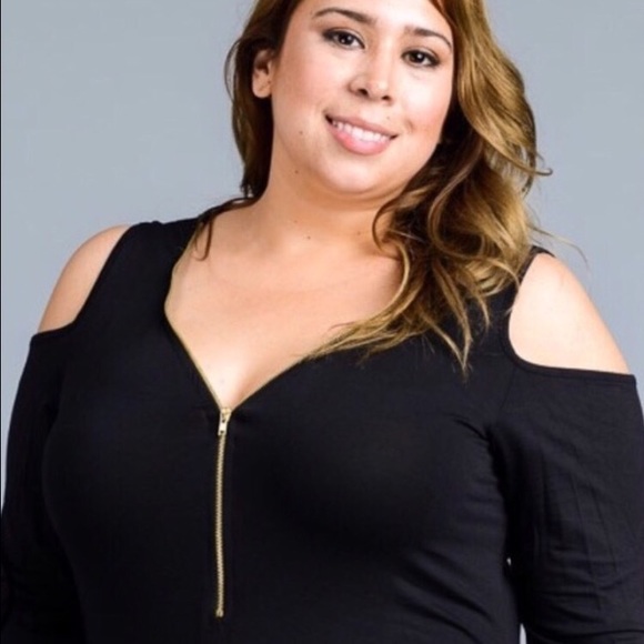 💣Plus💣Flirtatious Zipper💣 - Picture 4 of 4