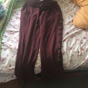 PINK VS BOYFRIEND SWEATPANTS!