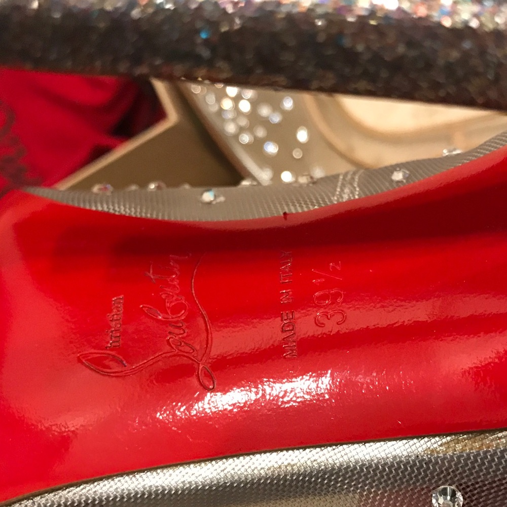 Body Strass 120 Glitter/ Version Grenadine 39.5 - Picture 6 of 8