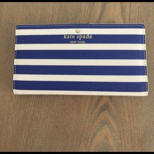Kate Spade New York Carlisle Street Stripe Wallet