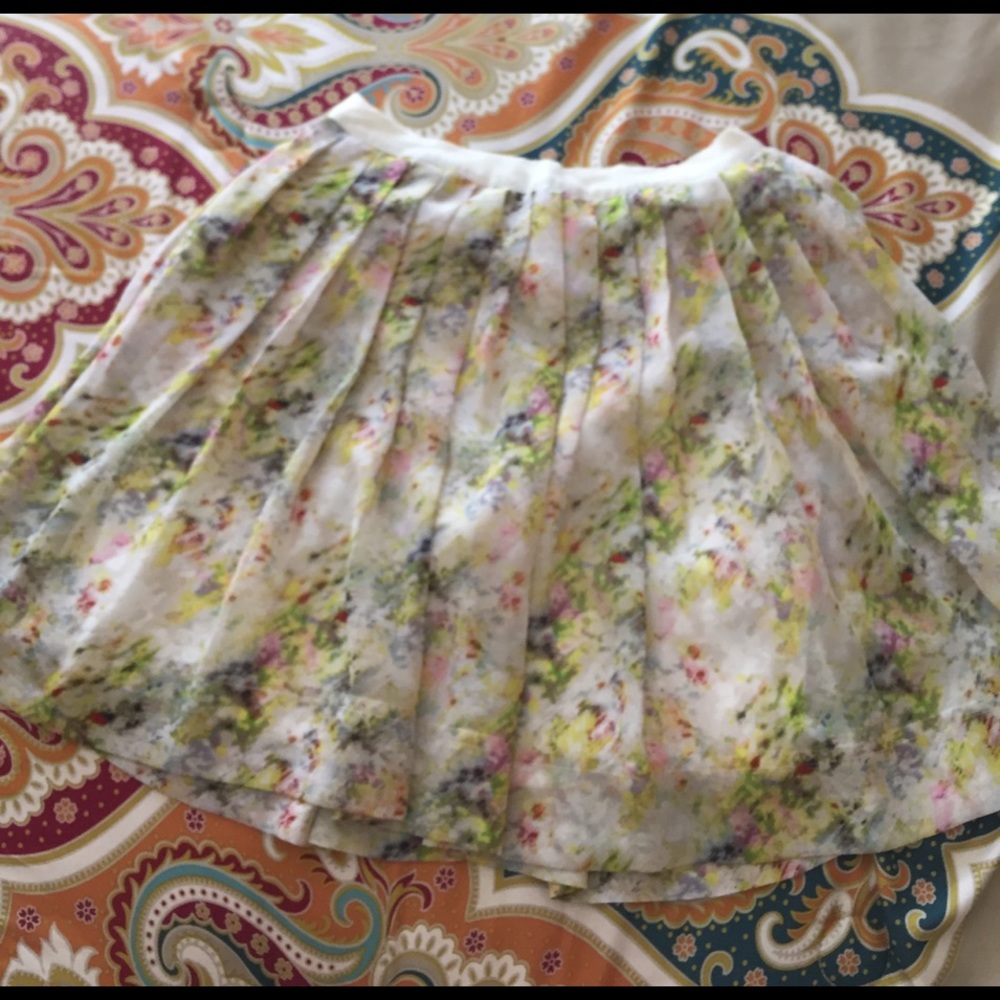 Bebe Spring Skirt