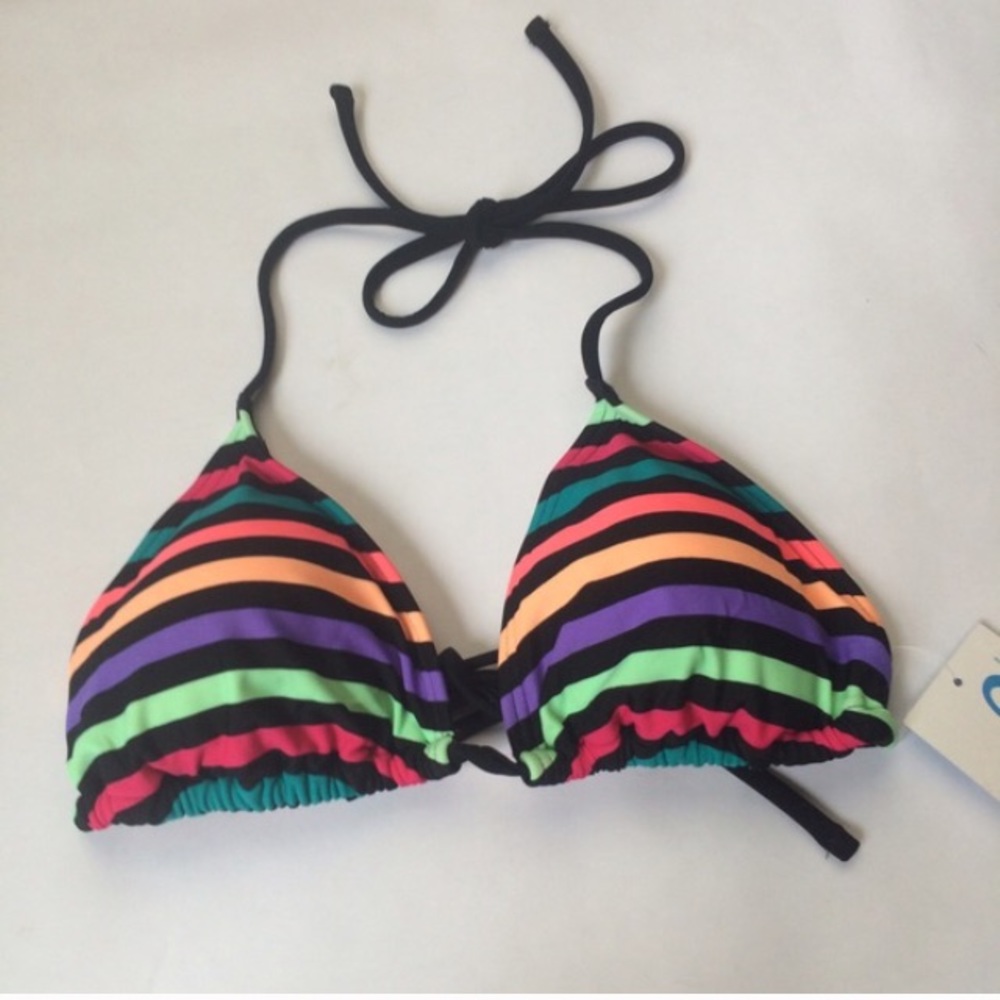 California Waves bikini top NWT