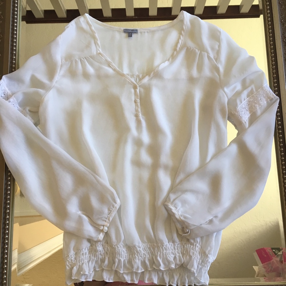 Dreamy Ivory Top