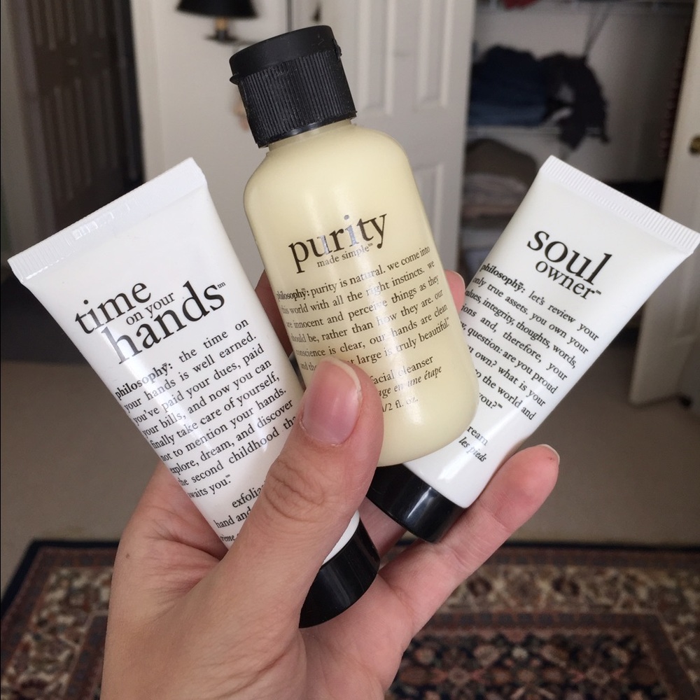 Philosophy Skincare Products
