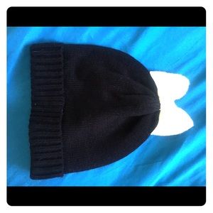 Cute unique Kate Spade bow hat!