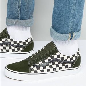 Rare Vans 50th Anniversary Old Skool Checkered
