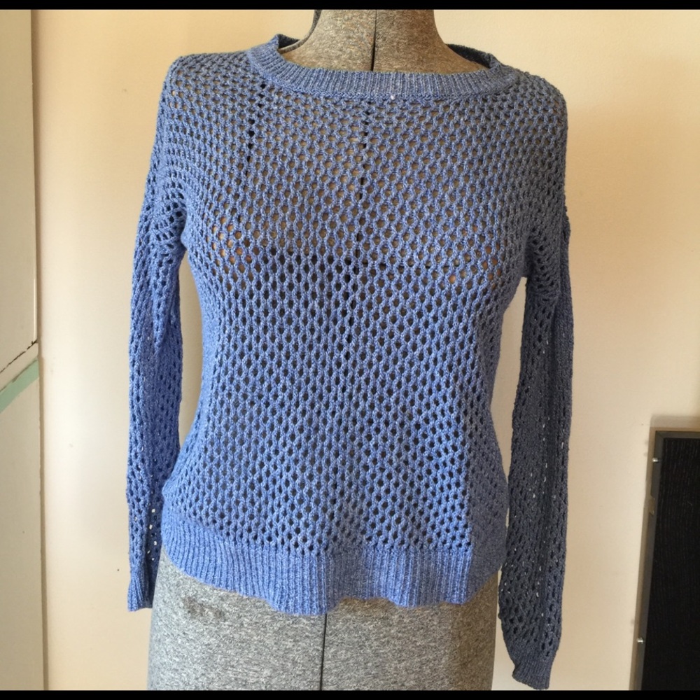 Blue sweater