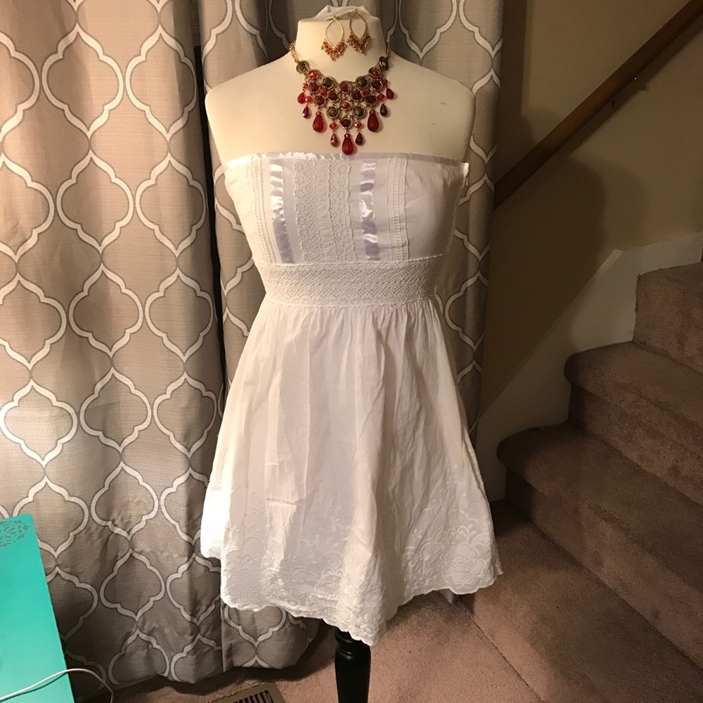 Speechless White summer dress size L