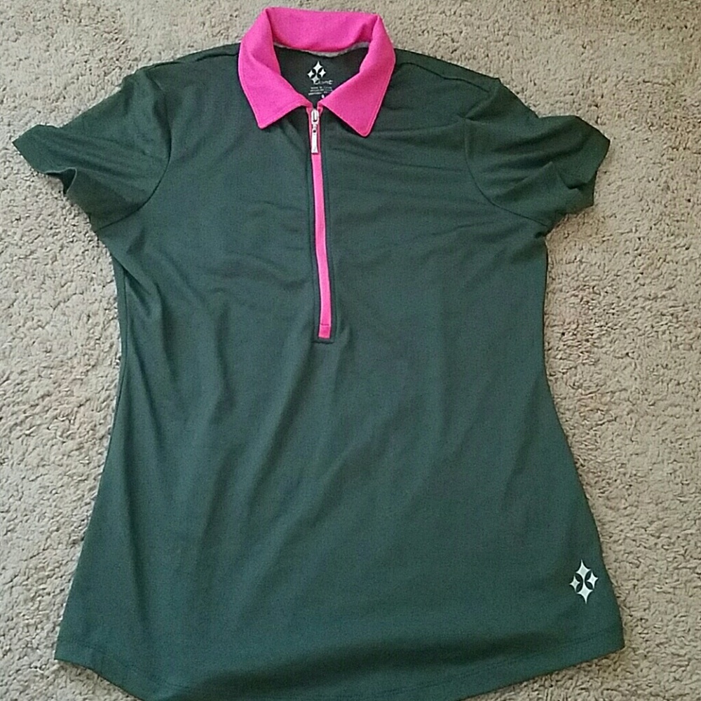 Like new Jofit women's golf shirt.