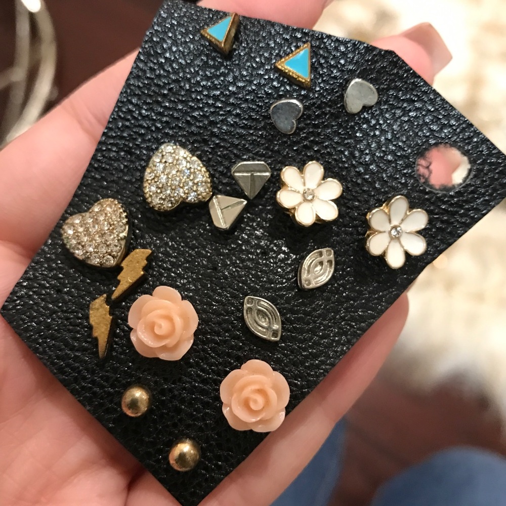 Set of 9 Earrings! Bundle prices available