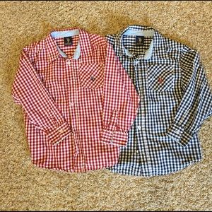 Set of 2 boys US Polo Assn shirts size 5/6