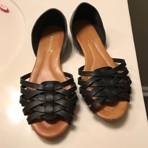 Black Huaraches sandals