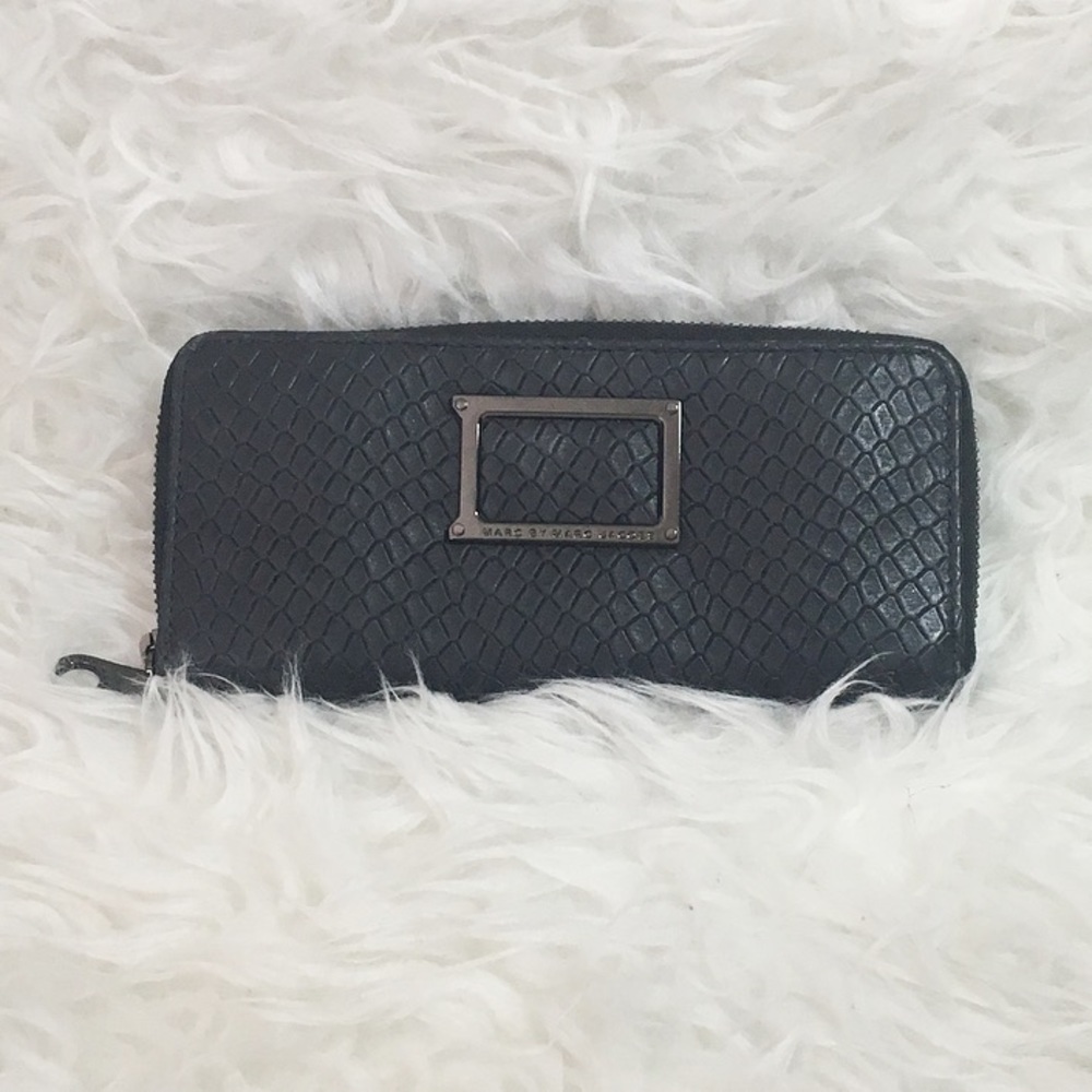Marc by Marc Jacobs Werdie Snake Embossed Wallet