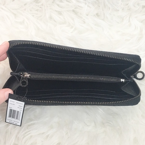 Marc by Marc Jacobs Werdie Snake Embossed Wallet - Picture 4 of 5