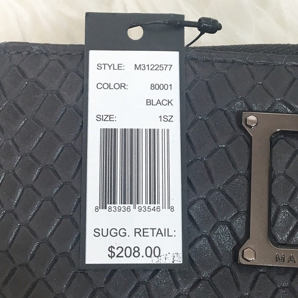 Marc by Marc Jacobs Werdie Snake Embossed Wallet - Picture 5 of 5