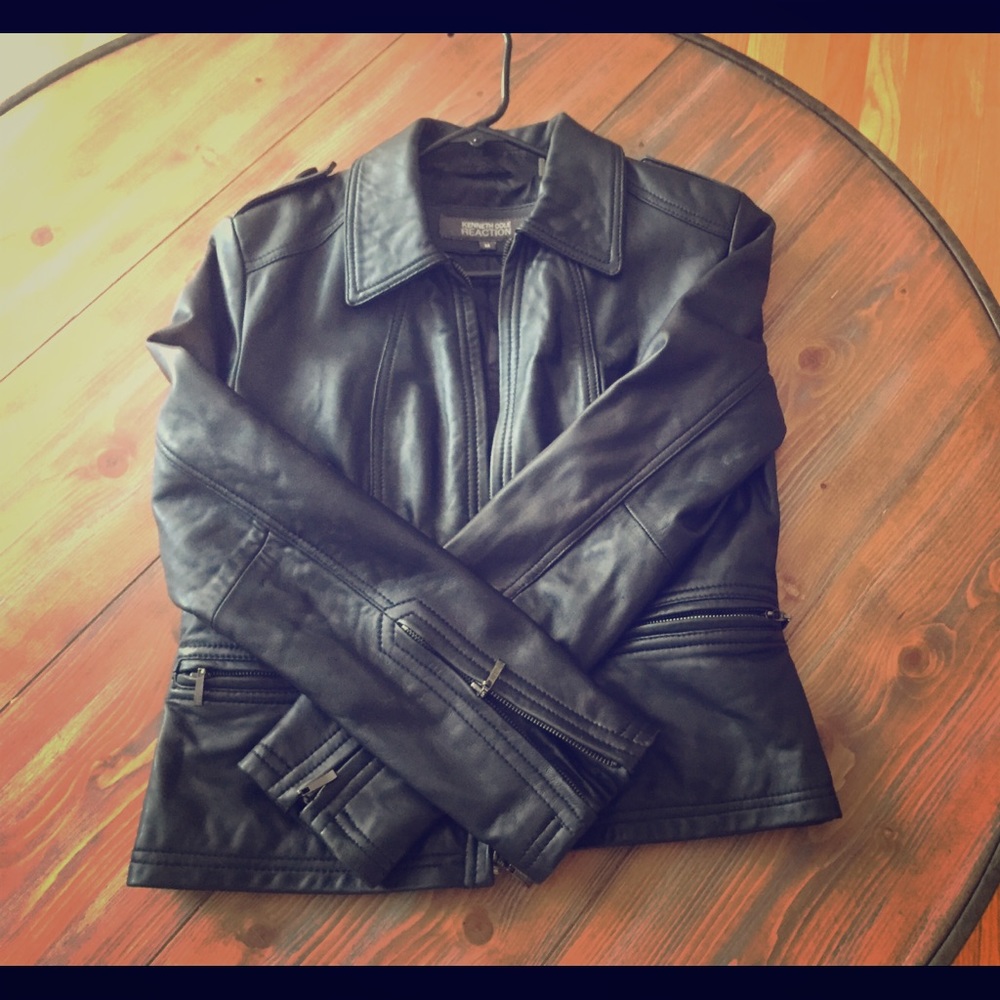 Kenneth Cole Leather Jacket