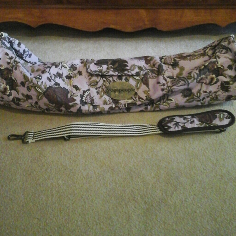 Padma Purple Yogapeople Bag