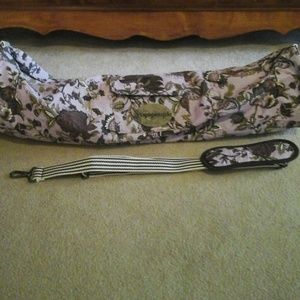 Padma Purple Yogapeople Bag