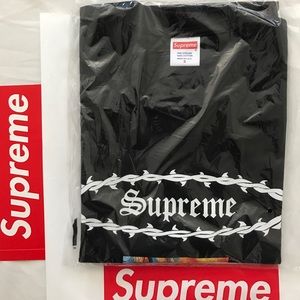 Supreme Eternal Tee Black S. 100% Authentic