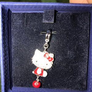hello kitty Swarovski charm