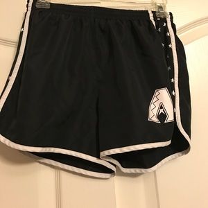 Victoria's Secret PINK MLB running shorts