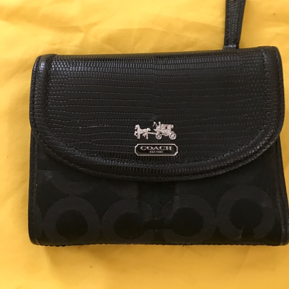 Coach wallet