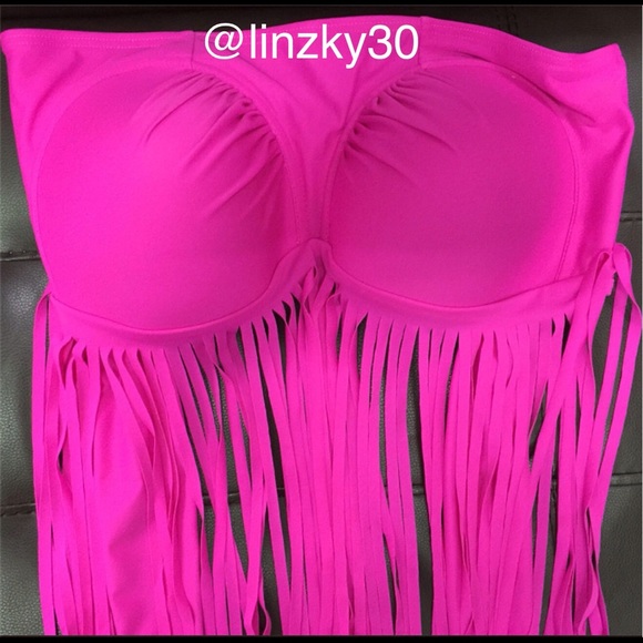 💜Curvilious Fringed Plus Size Bikini💜 - Picture 2 of 3