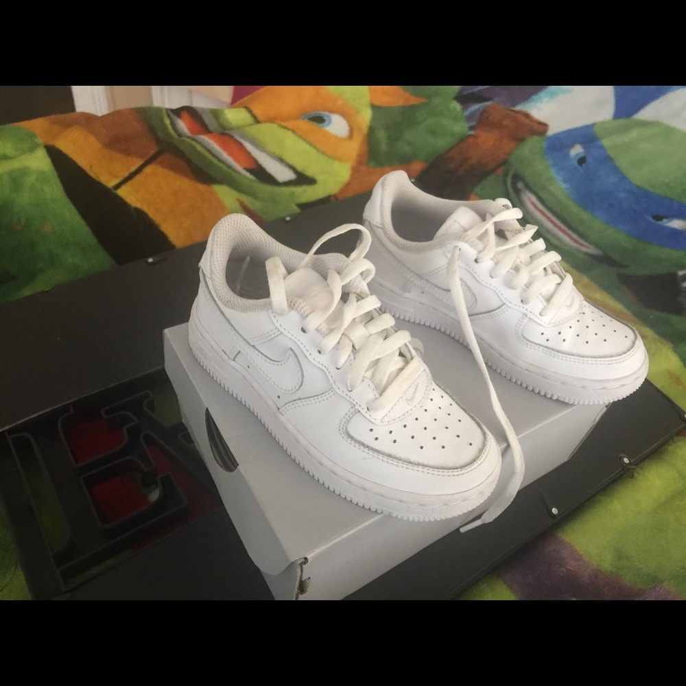 Boys Air Force 1 11c