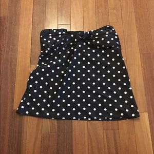 Polka dot Tankini top