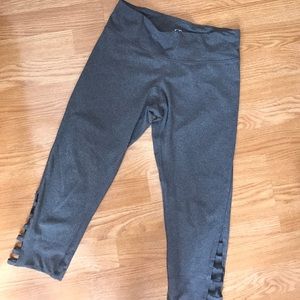 Grey champion leggings