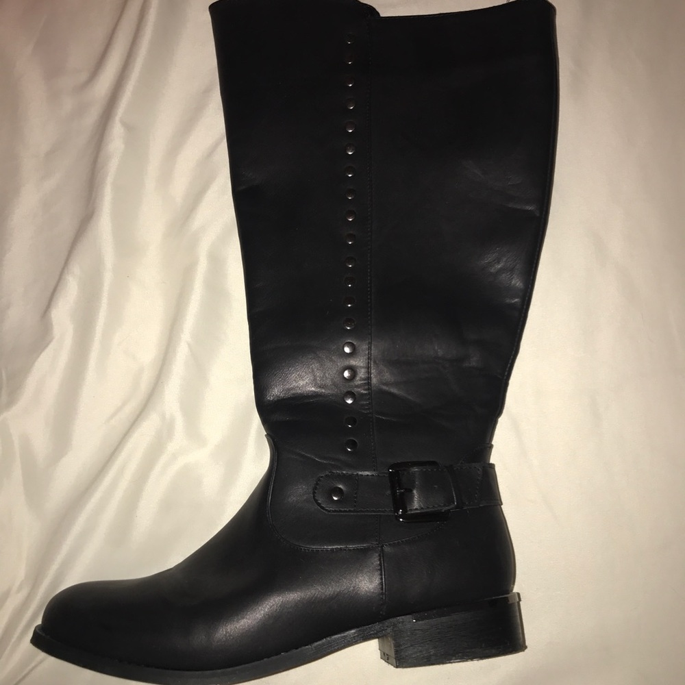 Torrid Wide Calf Riding boots