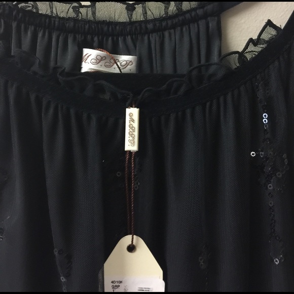 Black embellished cocktail dress Size XS NWT - Picture 3 of 3