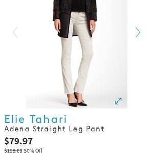 Elie Tahari skinny jeans