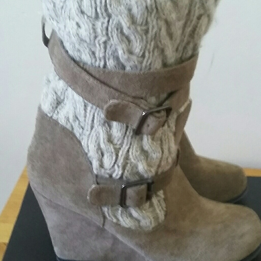 Wedge Boots